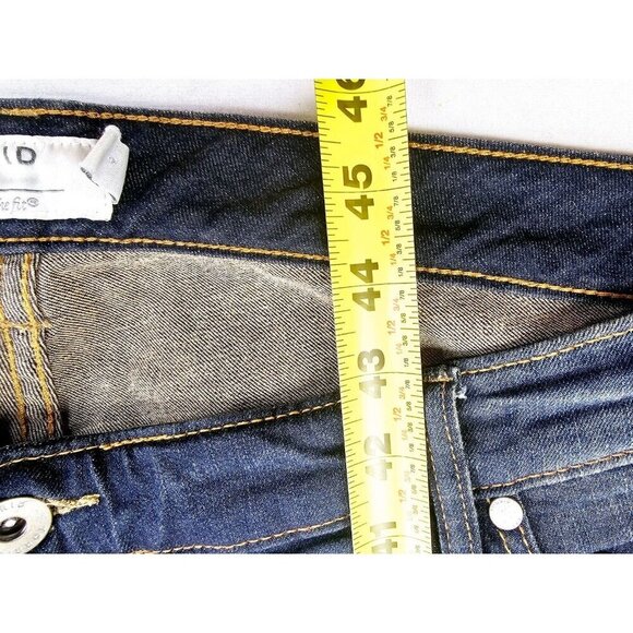 Torrid Denim Size 22T Women's 34 Inch Inseam Straight Blue Denim 5 Pocket Jeans - Picture 12 of 13